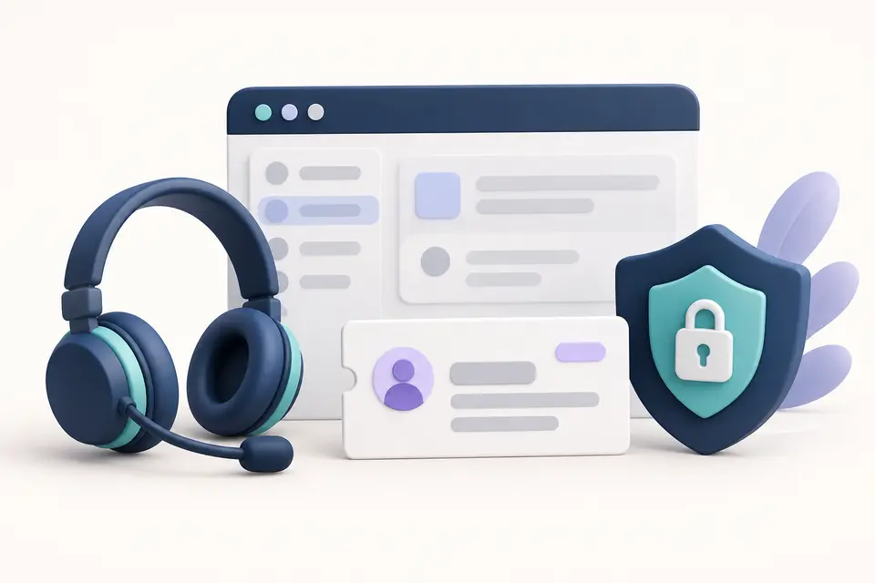 Conceptual illustration for Payment References and Order IDs: Keep Two Different Histories Clear | mediagrowkh.com