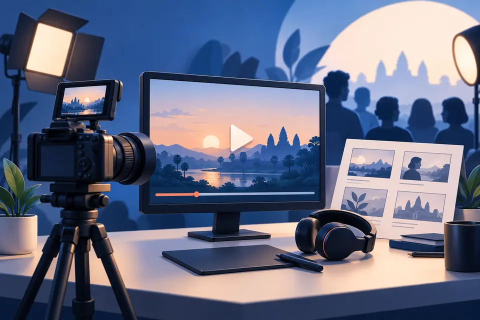 YouTube Shorts Preparation: Match the Clip, Description and Service Target | mediagrowkh.com