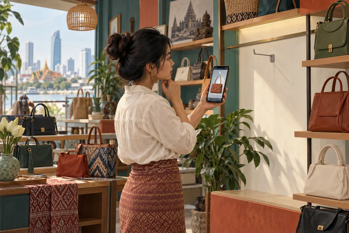 Sold Out but Still on TikTok: A Practical Workflow for Cambodian Shops