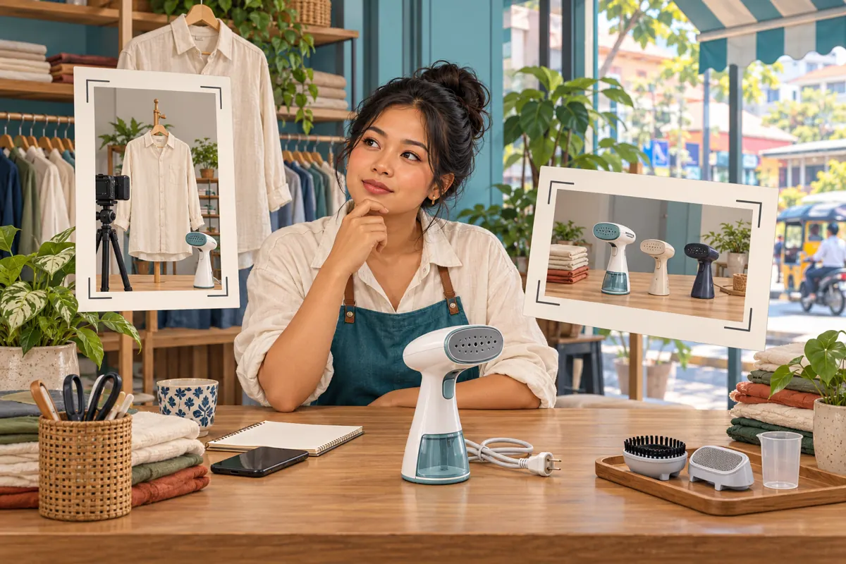 Short or Wide Demo? Choosing a YouTube Format for Cambodian Garment-Steamer Shops
