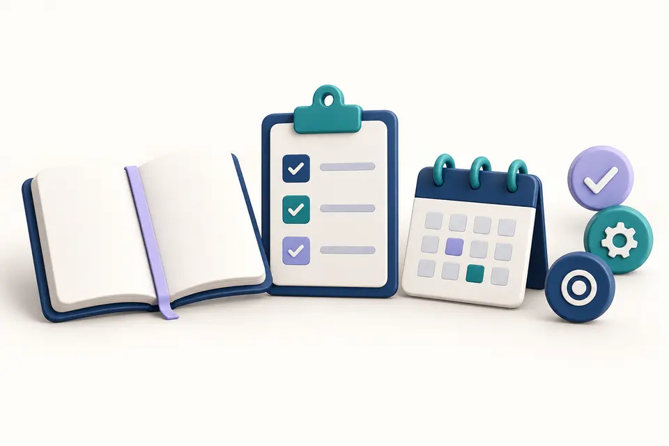 Conceptual illustration for How to Place and Follow an SMM Panel Order Without Losing the Context | mediagrowkh.com